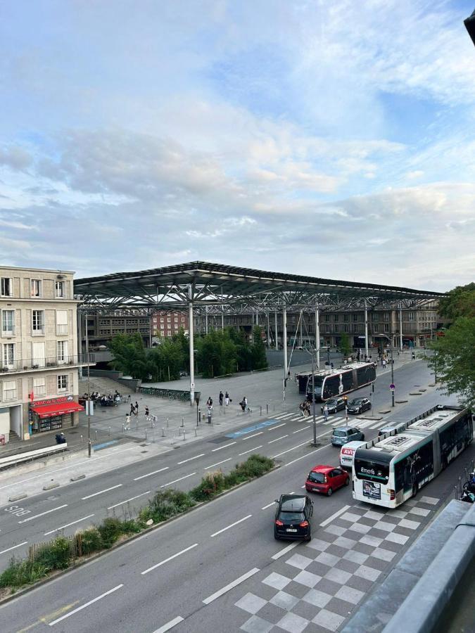 Appt 3 A Deux Pas De La Gare D'Amiens Apartment Exterior photo